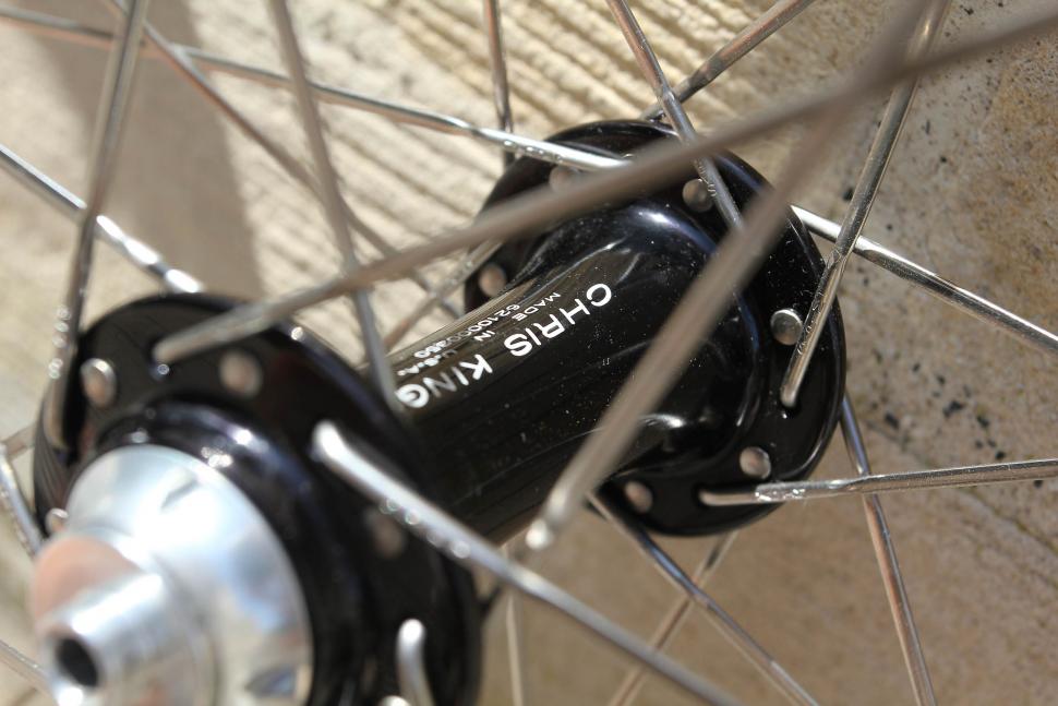 Review: Chris King R45 hubs | road.cc